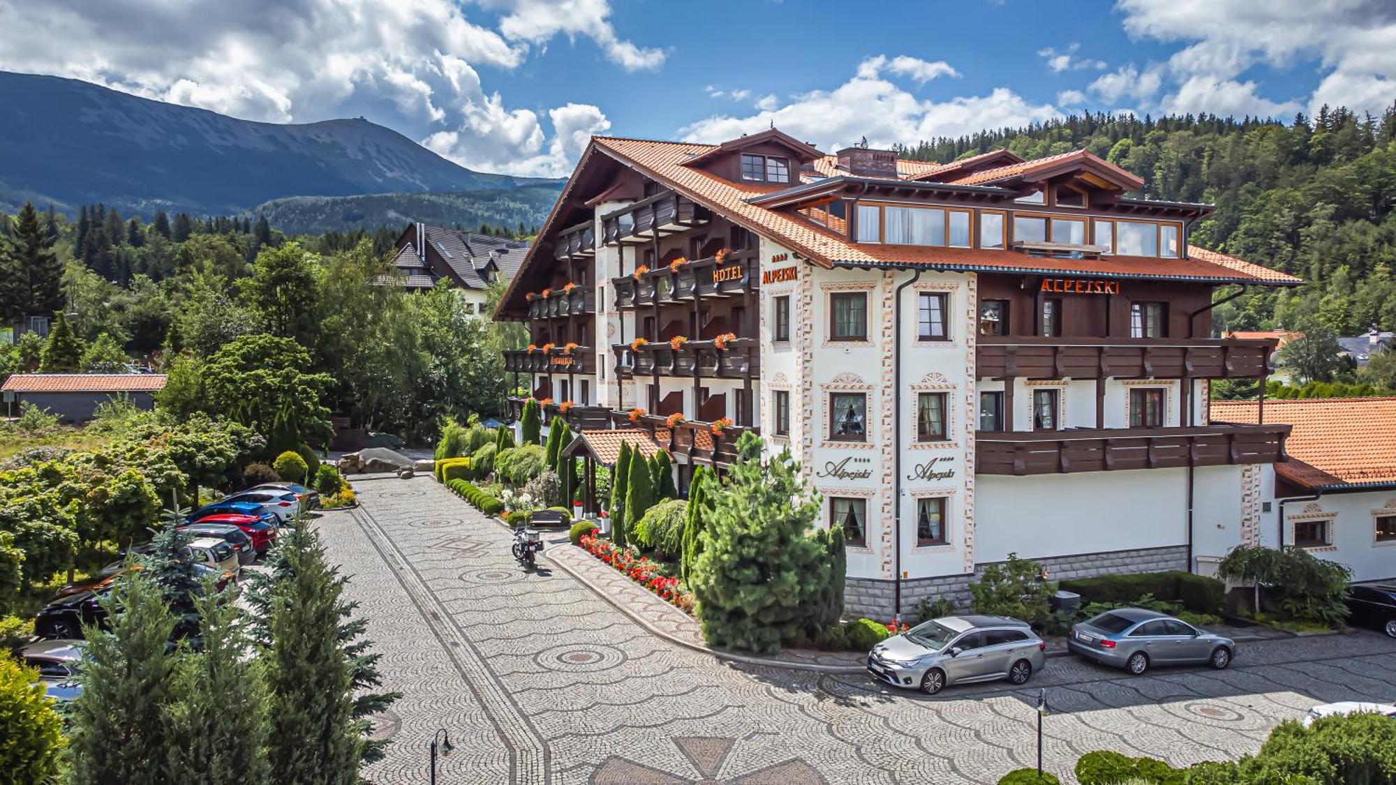Alpejski Boutique Hotel Karpacz Bagian luar foto